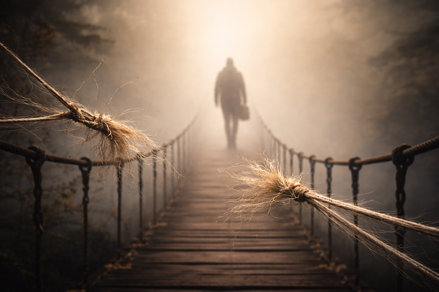 ¿Por qué corto lazos sin decir nada?