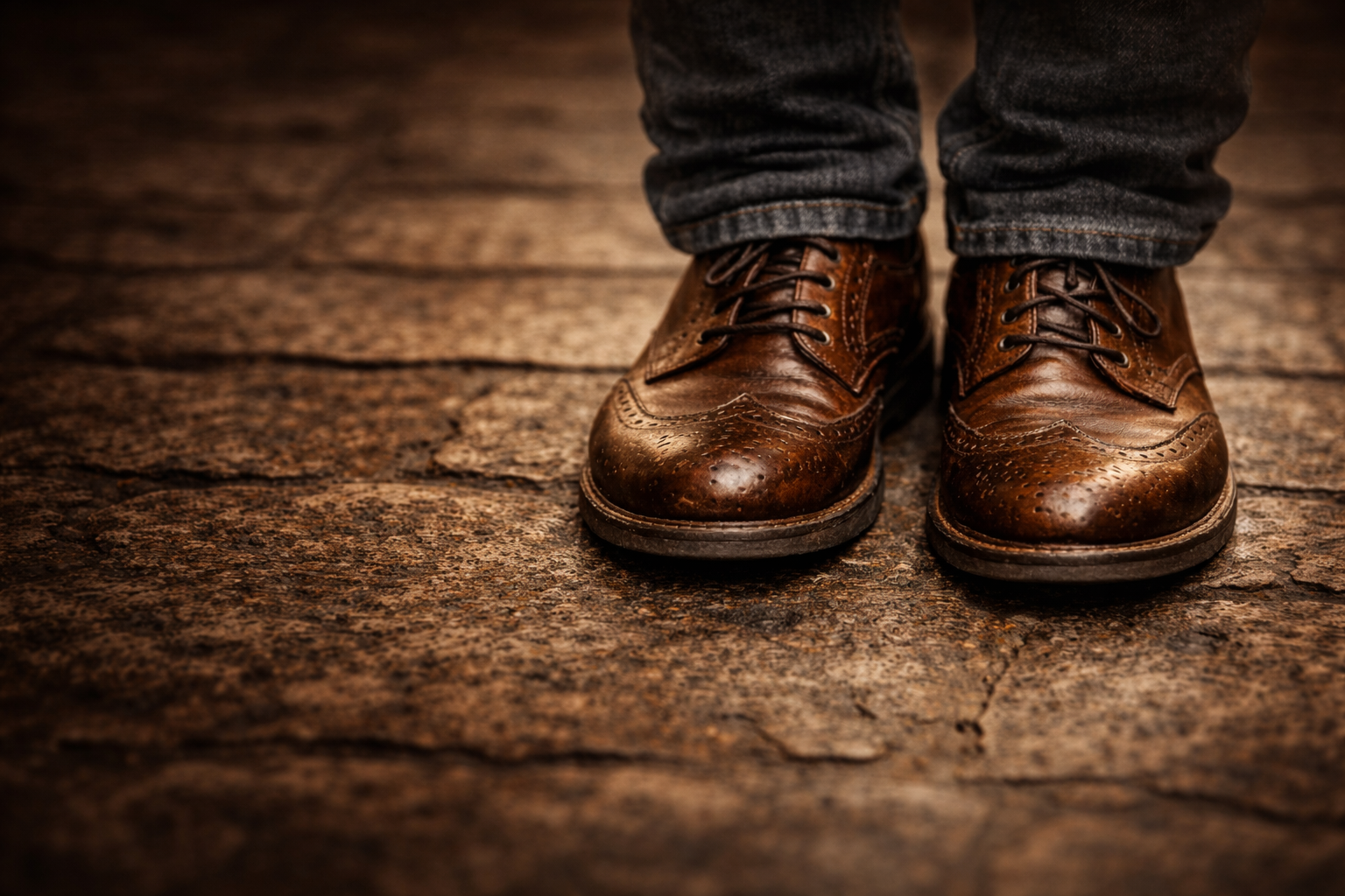 Si alguna vez bajo mi cabeza será para admirar mis zapatos