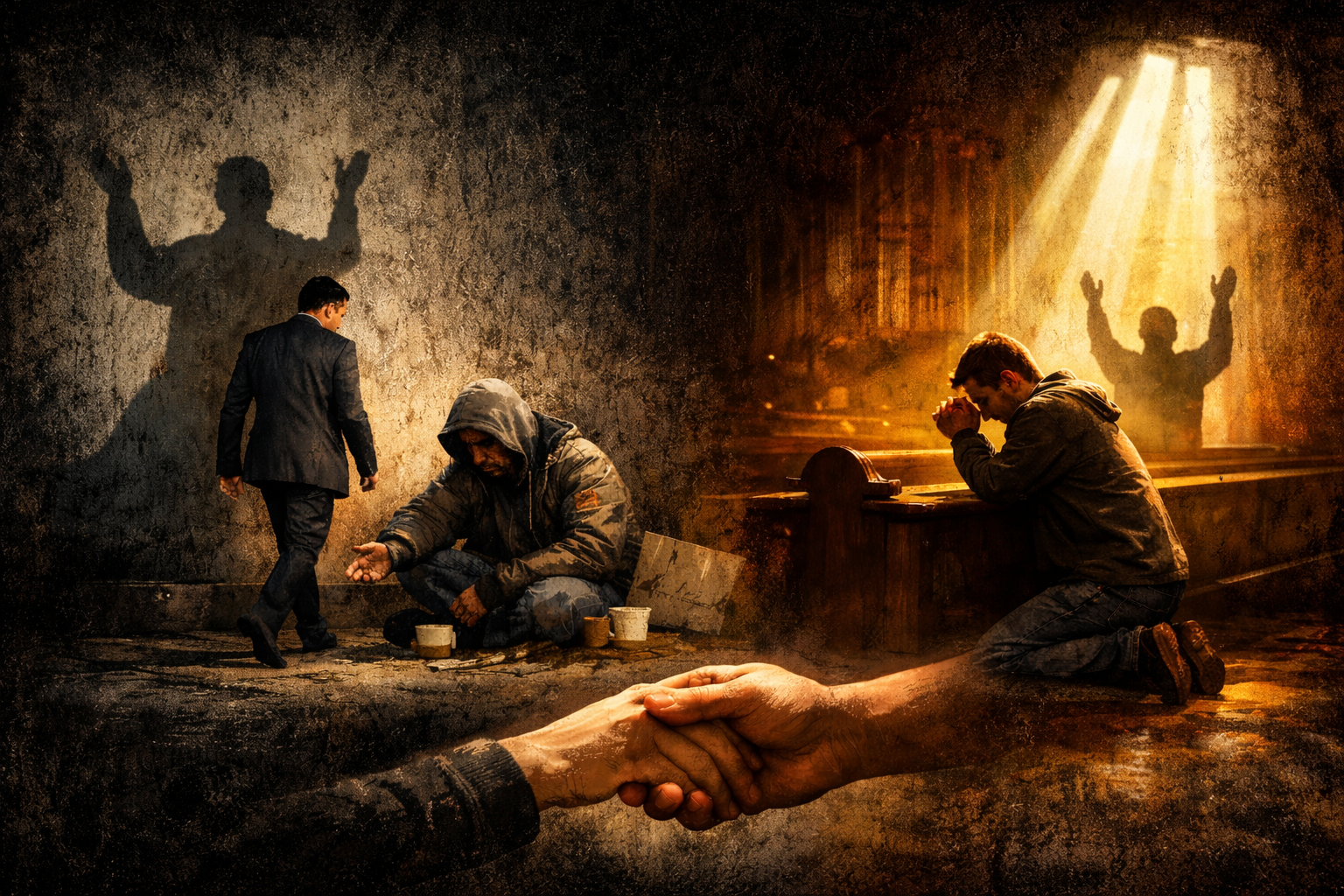 No hay fe donde no hay respeto