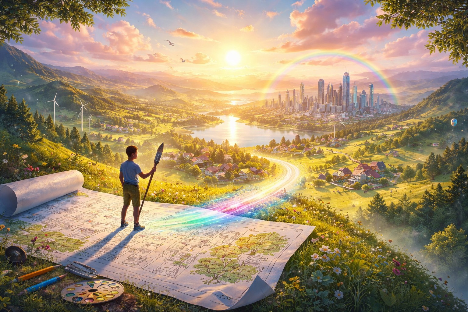 Podemos vivir en un mundo que diseñamos